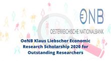 2020 Klaus Liebscher Economic Research Scholarship